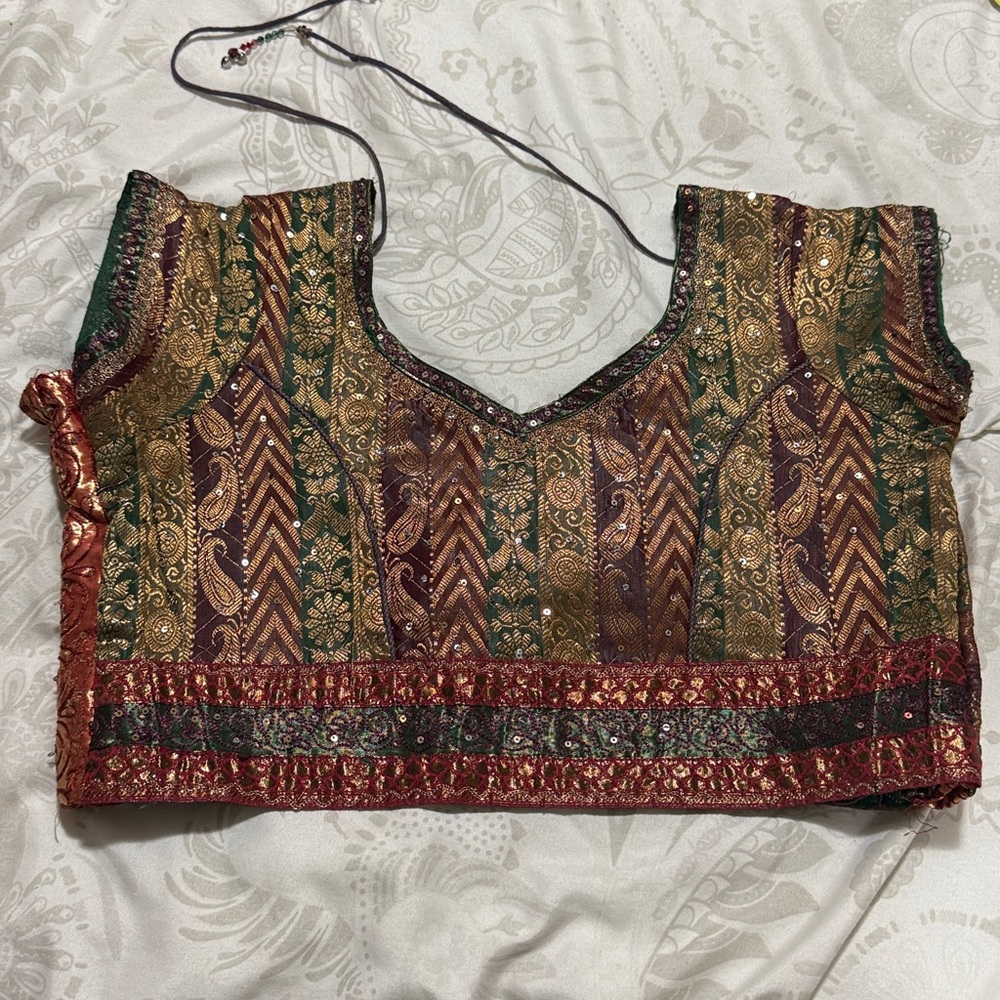 Multicolor Embroidered Blouse